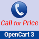 Call For Price - Responsive Enabled/Disabled Add to Cart button OpenCart 4 & 3.x Module - Plugins / OpenCart