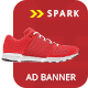 Spark Shopping | HTML 5 Animated Google Banner - HTML5 / Ad Templates