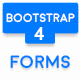 Responsive Bootstrap 4 Forms - CSS / Forms