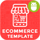 Ecommerce UI Android Template App with Material Design - Mobile / Android