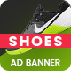 Dextro Shoes Shopping | HTML 5 Animated Google Banner - HTML5 / Ad Templates