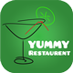 Yummy Restaurant - Mobile / Android