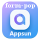 Appsun Form-pop - Responsive Bootstrap Form - CSS / Forms