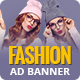 Fashion Shopping | AD Banner Template HTML5 - HTML5 / Ad Templates