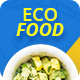 Eco Food | HTML 5 Animated Google Banner - HTML5 / Ad Templates