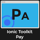 Ionic 3 Toolkit Pay Personal Edition - Get Paid with Stripe, Paypal & Credit Cards - Mobile / Native Web