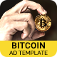 Business Banner | Bitcoin / Cryptocurrency Template (BU012) - HTML5 / Ad Templates