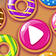Donuts HTML5 Game [ 25 levels ] - HTML5 / Games