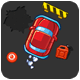 2Cars Adventure - HTML5 Casul Games - HTML5 / Games