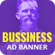 Global Point | Business HTML 5 Animated Google Banner - HTML5 / Ad Templates