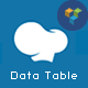 Data Table - Addon for WPBakery Page Builder - WordPress / Add-ons