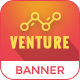 Venture | Business HTML 5 Animated Google Banner - HTML5 / Ad Templates