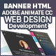 Web Design & Development HTML 5 Banners Animated - HTML5 / Ad Templates