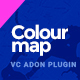 Colour Map | Google Maps addon for Visual Composer - WordPress / Add-ons