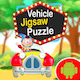 Kids Vehicle Jigsaw Puzzle Game - Android Studio - Kids Game - Ready For Publish - Mobile / Android