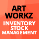 ArtWorkz Inventory & Stock Management - PHP Scripts