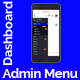 Dashboard Menu - Bootstrap Admin Dashboard Menu Full Responsive - JavaScript / Navigation