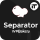 Separator For WPBakery Page Builder - WordPress / Add-ons