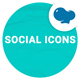 Social Icons Addon for WPBakery Page Builder - WordPress / Add-ons