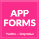 AppForms - Modern & Responsive Forms - CSS / Forms