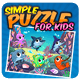 Simple Puzzle For Kids - HTML5 / Games