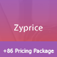 Zyprice - Multi-purpose Pricing Tables - CSS / Pricing Tables