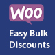 WooCommerce Easy Bulk Discounts - WordPress / eCommerce / WooCommerce