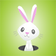 Happy Easter Card v1 - HTML5 / Canvas