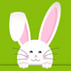 Happy Easter Card v2 - HTML5 / Canvas