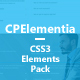 CPElementia - CSS3 Ultimate Elements - CSS / Miscellaneous