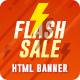 Online Shopping AD Banner 28 - HTML5 / Ad Templates