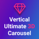 Vertical Ultimate 3D Carousel - HTML5 / 3D