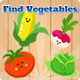 Find Vegetables Educational - HTML5 / Games
