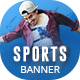 Multi Sports HTML AD Banner 01 - HTML5 / Ad Templates