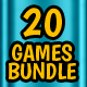 20 Games Bundle - HTML5 / Games