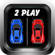 2 Players Car Game (Dual Screen) - HTML5 / Games