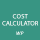 Cost Calculator for WordPress - WordPress / Forms