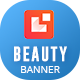 Online Beauty Care HTML Ad 03 - HTML5 / Ad Templates