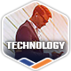 HTML5 Animated Banner Ads - Technology (GWD) - HTML5 / Ad Templates