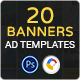 Animated Banner Ads Collection (BDL01) - Value Saver - HTML5 / Ad Templates