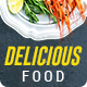Food and Restaurant HTML Ad Banner 05 - HTML5 / Ad Templates