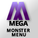 Mega Menu Monster - WordPress Mega Menu Plugin - WordPress / Interface Elements