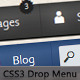 CSS3 Drop Menu - CSS / Navigation and Menus