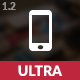 UltraMobile | PhoneGap & Cordova Mobile App - Mobile / Native Web