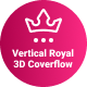Vertical Royal 3D Coverflow - JavaScript / Sliders