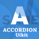 Advanced Accordion For Uikit Framework - CSS / Miscellaneous