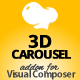 3D Carousel Addon for WPBakery Page Builder (formerly Visual Composer) - WordPress / Add-ons