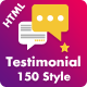 YIT Testimonial - Multiple Colors & Styles - CSS / Miscellaneous