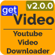 GetVideo - NodeJS Youtube Video Downloader - JavaScript / Media