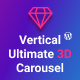 Vertical Ultimate 3D Carousel Wordpress & WooCommerce Plugin - WordPress / Galleries